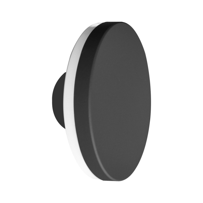 ITALUX Viano Zewnętrzna Ścienna LED zintegrowany 12W 4000K 860lm IP54 Czarny PL-270