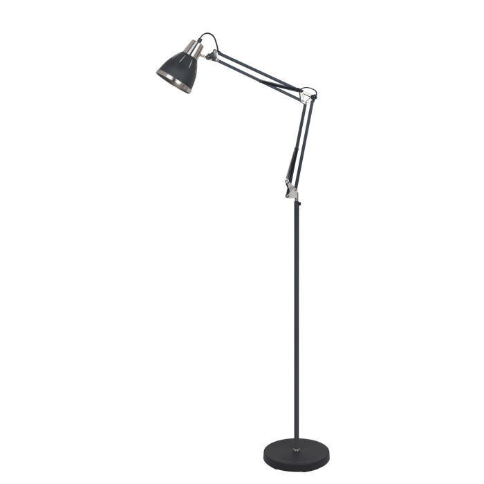 ITALUX Remiro Stojąca E27 1x40W Czarny ML-HN3047 BL+S.NICK