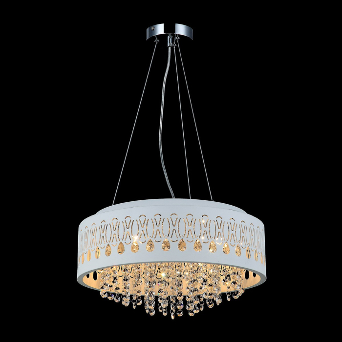 ITALUX Doris Wisząca G9 4x40W Chrom MDM-2582/4W