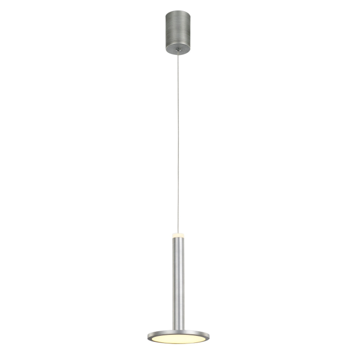 ITALUX Oliver Wisząca LED zintegrowany 12W 3000K 415lm Nikiel MD17033012-1A S.NICK