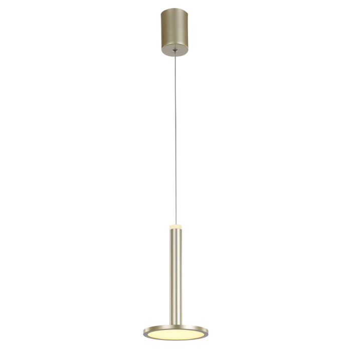 ITALUX Oliver Wisząca LED zintegrowany 12W 3000K 415lm Złoty MD17033012-1A GOLD