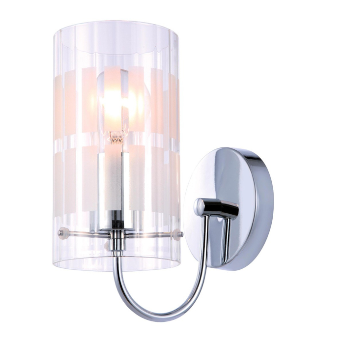 ITALUX Max Kinkiet E27 1x60W Chrom MBM1957-1