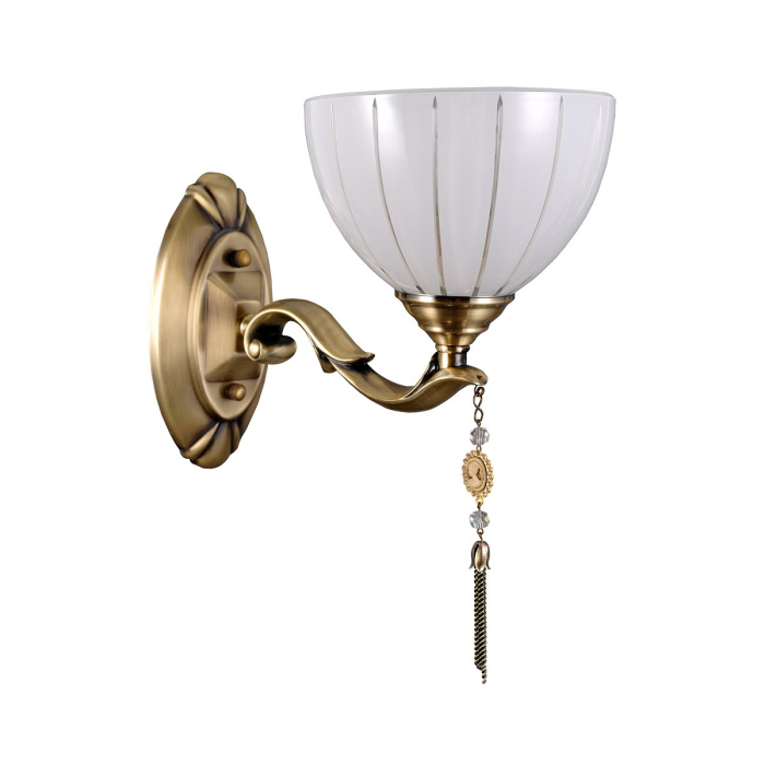 ITALUX Baxio Kinkiet E27 1x60W Złoty MB38445-1