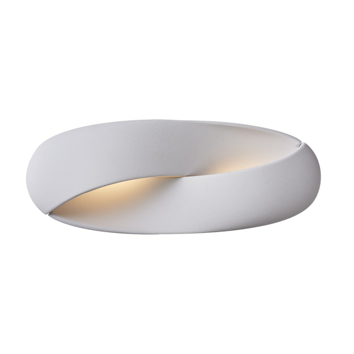ITALUX Prisma Kinkiet LED zintegrowany 6W 3000K 420lm Biały MB15003047-2A