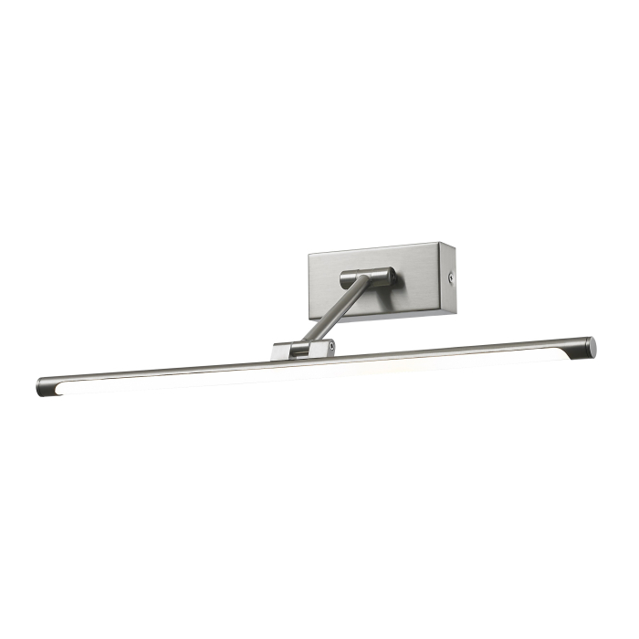 ITALUX Garrix Oświetlenie Obrazu LED zintegrowany 8W 3000K 560lm Nikiel MB1263S
