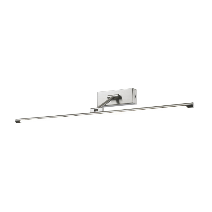 ITALUX Garrix Oświetlenie Obrazu LED zintegrowany 12W 3000K 840lm Nikiel MB1263L