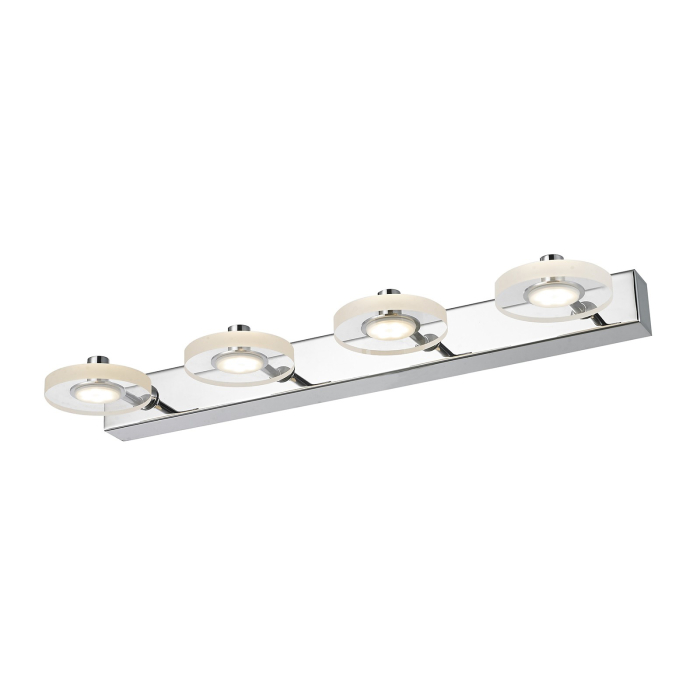ITALUX Harmony Kinkiet LED zintegrowany 12W 3000K 840lm IP21 Chrom MB1225/4