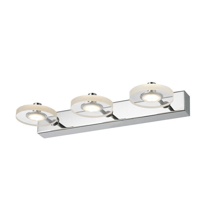 ITALUX Harmony Kinkiet LED zintegrowany 9W 3000K 630lm IP21 Chrom MB1225/3