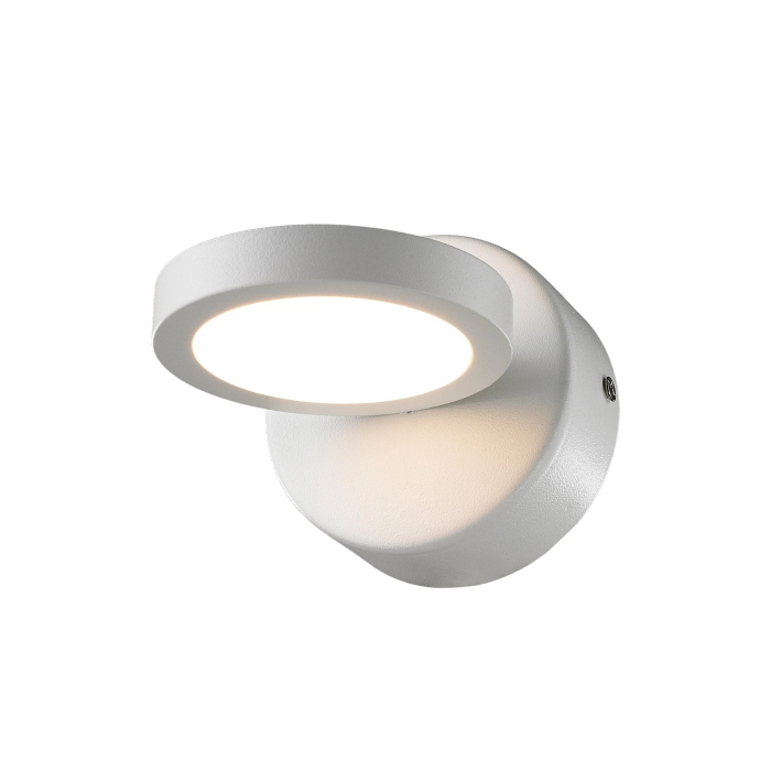 ITALUX Kendra Kinkiet LED zintegrowany 5W 3000K 315lm IP21 Biały MB1063/1