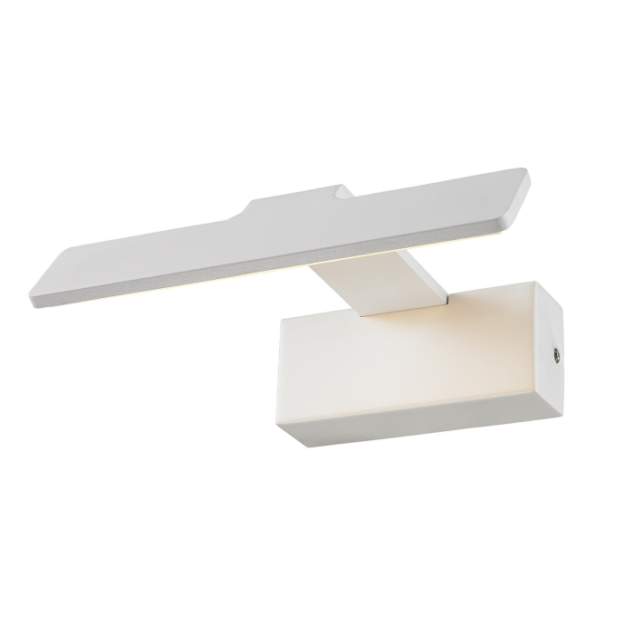 ITALUX Corto Kinkiet LED zintegrowany 6W 3000K 420lm Biały MB1040S