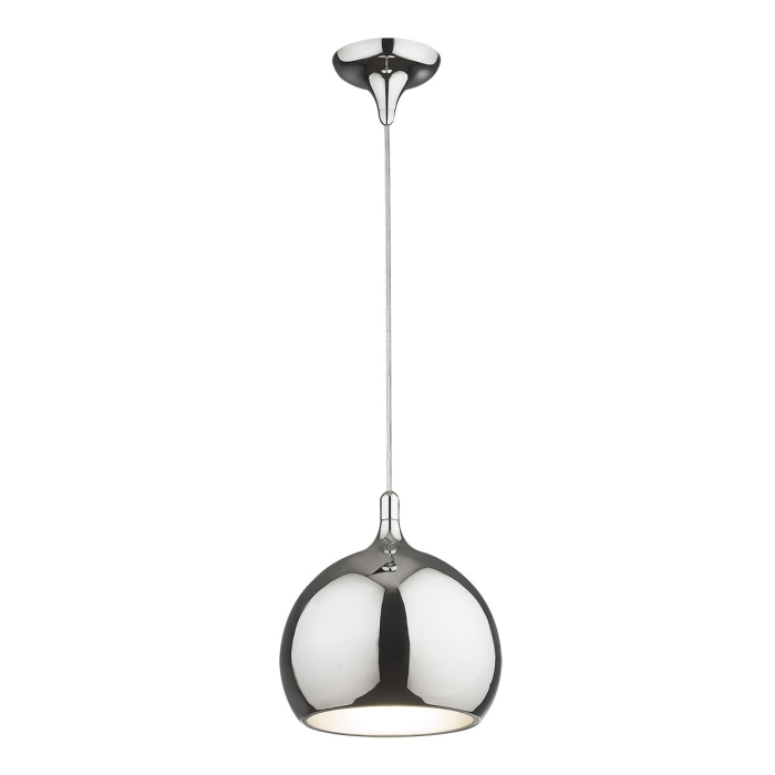 ITALUX Flask Wisząca E27 1x60W Chrom MA03586C-001 CHROME