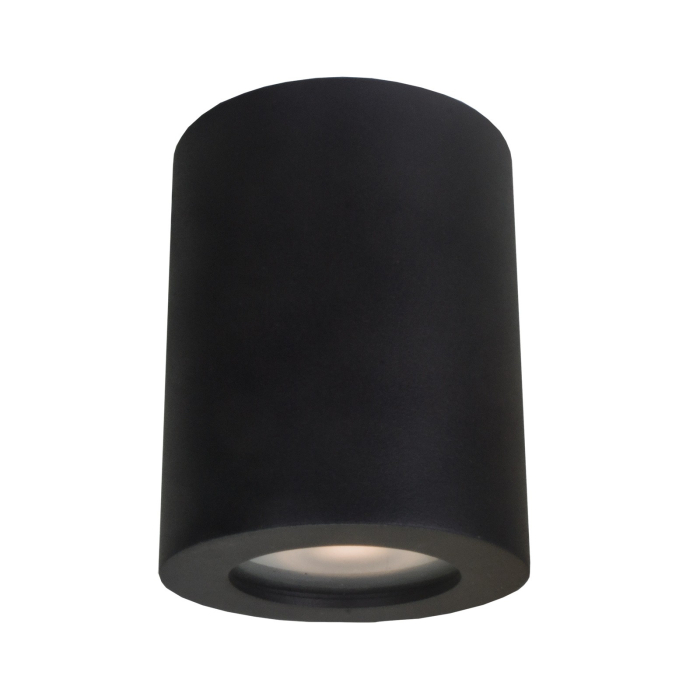 ITALUX Fausto Natynkowa GU10 1x40W IP44 Czarny IT8005R1-BK