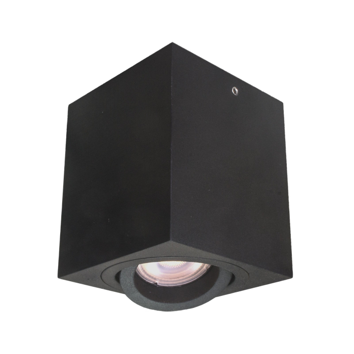ITALUX Emilio Natynkowa GU10 1x50W Czarny IT8004S1-BK