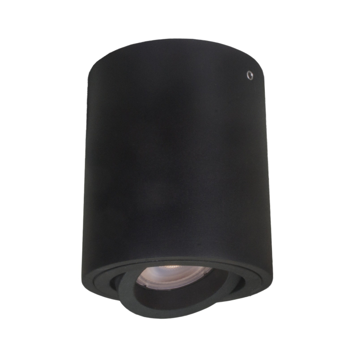 ITALUX Lucia Natynkowa GU10 1x40W Czarny IT8004R1-BK