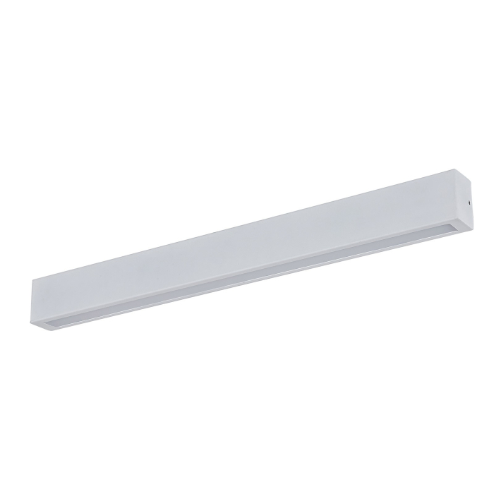 ITALUX Thiago Kinkiet LED zintegrowany 18W 4000K 1440lm IP44 Biały GS-LCLC WH