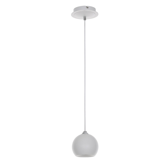 ITALUX James WH Wisząca GU10 1x50W Biały FH5951-BCB-120 WH