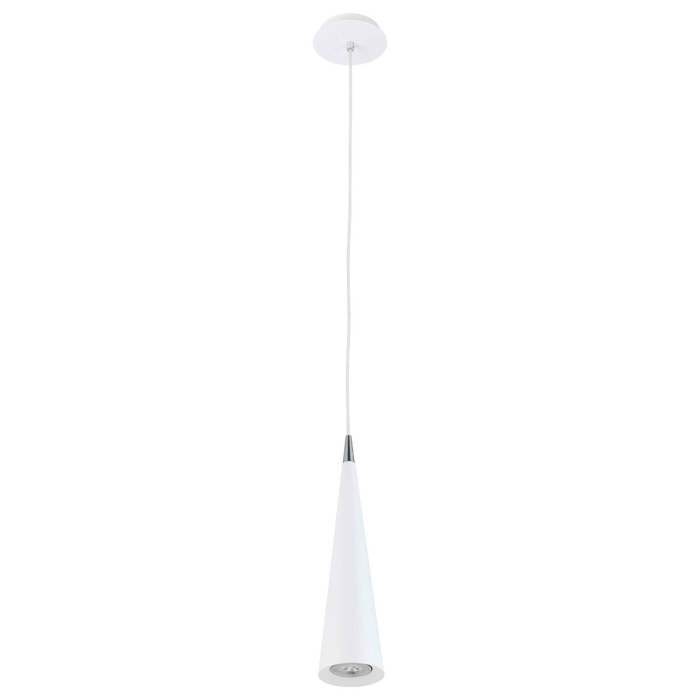 ITALUX Pietro WH Wisząca GU10 1x50W Biały FH31801-BJ WH