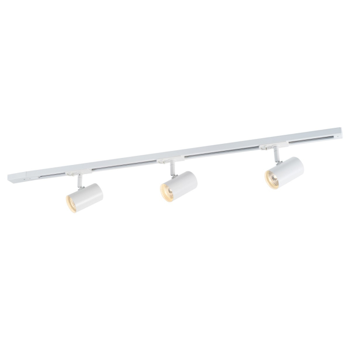 ITALUX Marvi TR Fredrik Szynoprzewody Zestaw GU10 3x35W Biały 920103-3-WH-SET