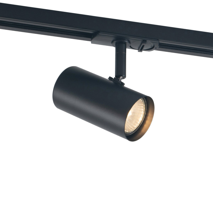 ITALUX Marvi TR Fredrik Reflektor Do Szynoprzewodu GU10 1x35W Czarny 920021-1-BL