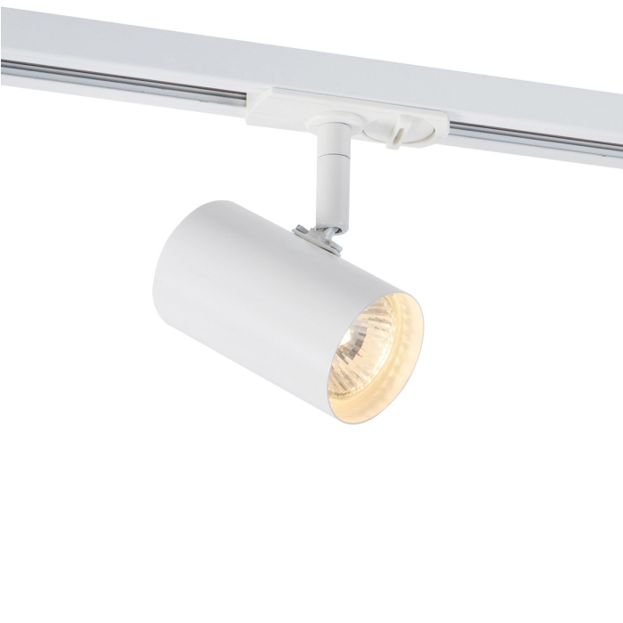 ITALUX Marvi TR Fredrik Reflektor Do Szynoprzewodu GU10 1x35W Biały 920003-1-WH