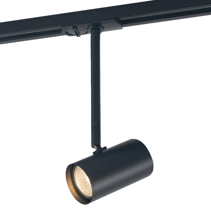 ITALUX Marvi TR Jazz Reflektor Do Szynoprzewodu GU10 1x35W Czarny 913921-1-LNG-BL