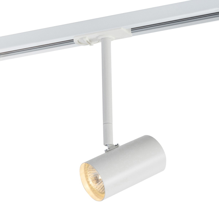 ITALUX Marvi TR Jazz Reflektor Do Szynoprzewodu GU10 1x35W Biały 913903-1-LNG-WH