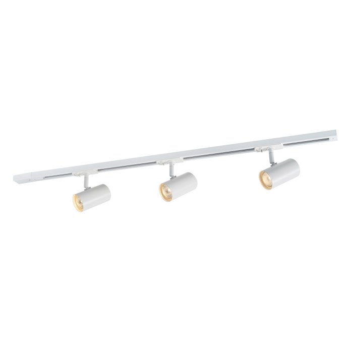 ITALUX Marvi TR Jazz Szynoprzewody Zestaw GU10 3x35W Biały 913603-3-WH-SET
