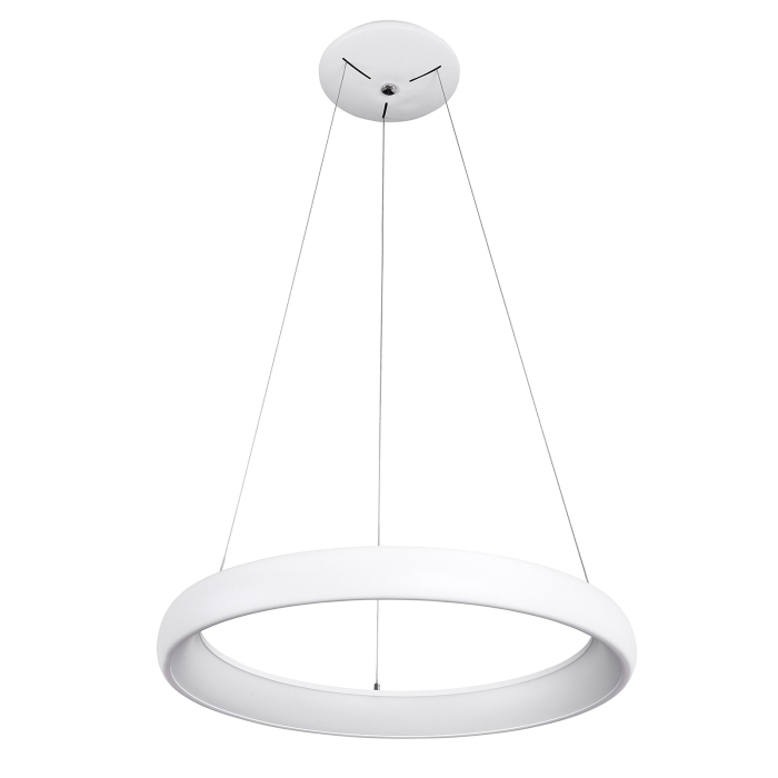ITALUX Alessia Wisząca LED zintegrowany 50W 4000K 2750lm Biały 5280-850RP-WH-4