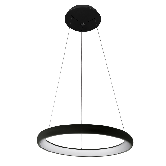 ITALUX Alessia Wisząca LED zintegrowany 40W 4000K 2200lm Czarny 5280-840RP-BK-4