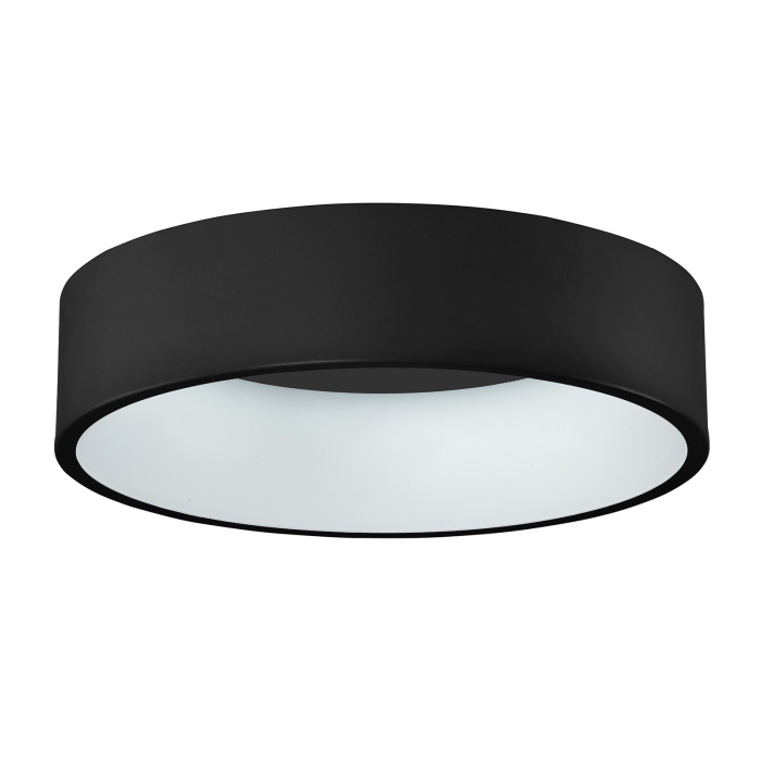 ITALUX Chiara Plafon LED zintegrowany 42W 4000K 2310lm Czarny 3945-842RC-BK-4
