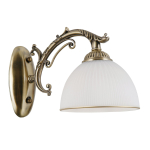 ITALUX Feneza Kinkiet E27 1x40W Brązowy WL-5122-1