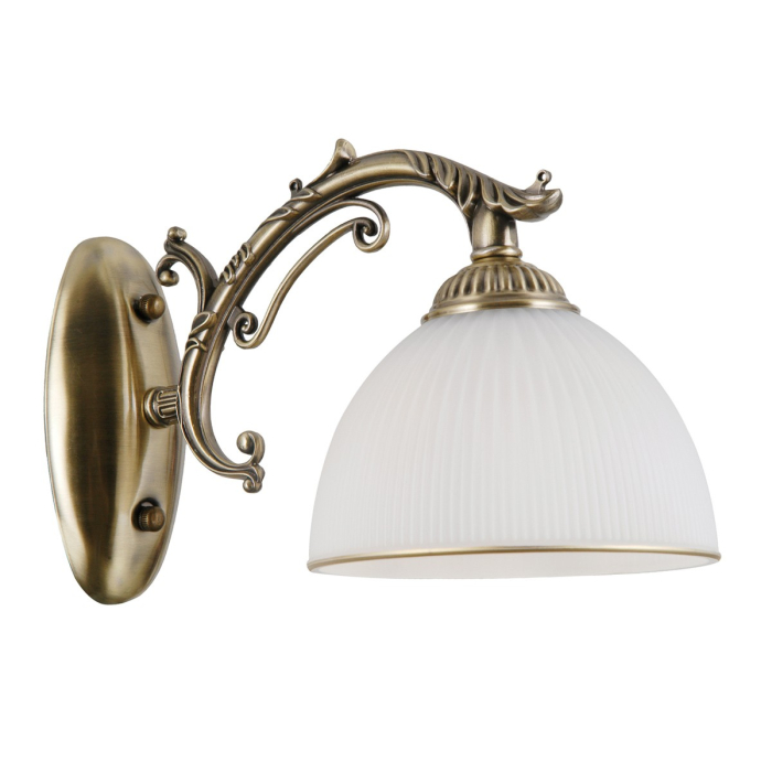 ITALUX Feneza Kinkiet E27 1x40W Brązowy WL-5122-1