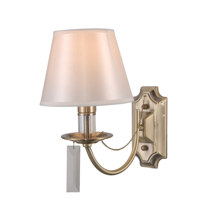 ITALUX Solana Kinkiet E14 1x40W Brązowy WL-28366-1