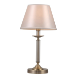 ITALUX Solana Biurkowa E14 1x40W Brązowy TB-28366-1