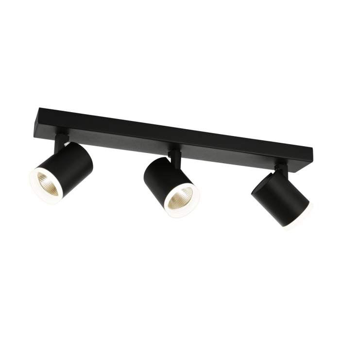 ITALUX Helvia Reflektor LED zintegrowany 15W 4000K 1500lm Czarny SPL-31991-3B-BK