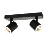ITALUX Helvia Reflektor LED zintegrowany 10W 4000K 1000lm Czarny SPL-31991-2B-BK