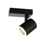 ITALUX Helvia Reflektor LED zintegrowany 5W 4000K 500lm Czarny SPL-31991-1B-BK