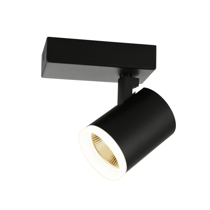 ITALUX Helvia Reflektor LED zintegrowany 5W 4000K 500lm Czarny SPL-31991-1B-BK