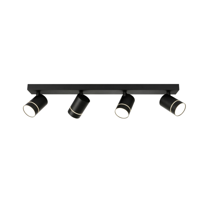 ITALUX Selma Reflektor LED zintegrowany 20W 4000K 1240lm Czarny SPL-31983-4B-BK