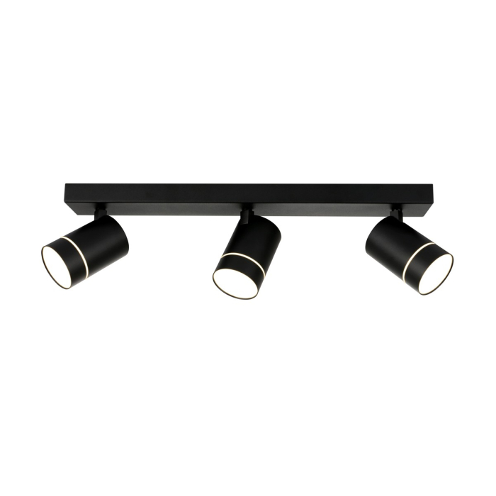 ITALUX Selma Reflektor LED zintegrowany 15W 4000K 960lm Czarny SPL-31983-3B-BK