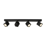 ITALUX Aveiro Reflektor LED zintegrowany 20W 4000K 2000lm Czarny SPL-31981-4B-BK