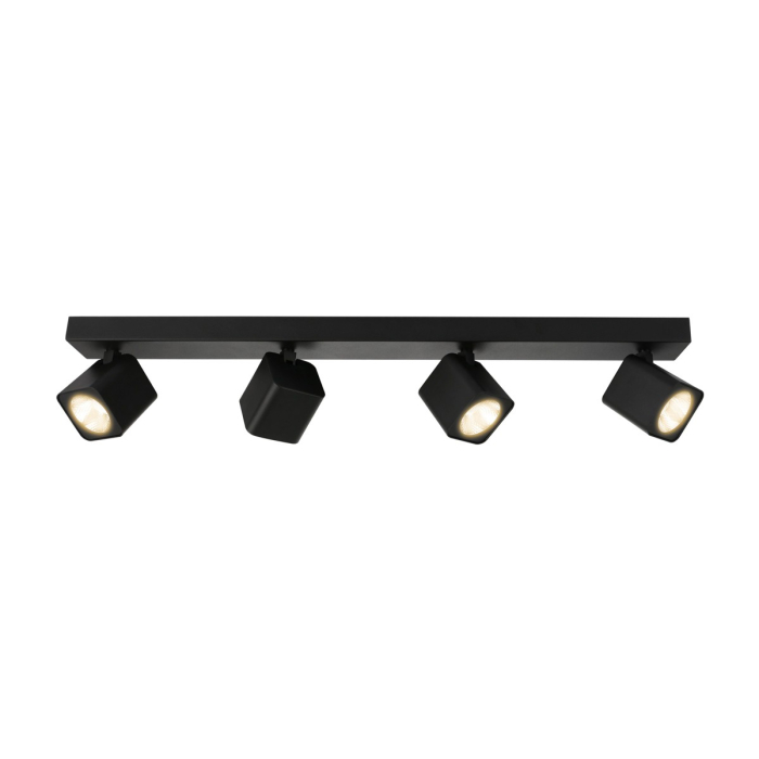 ITALUX Aveiro Reflektor LED zintegrowany 20W 4000K 2000lm Czarny SPL-31981-4B-BK