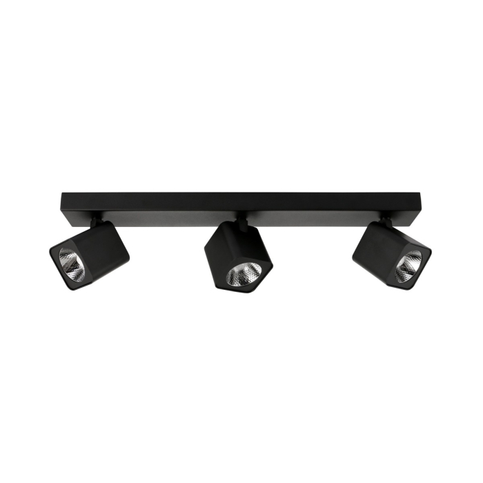 ITALUX Aveiro Reflektor LED zintegrowany 15W 4000K 1500lm Czarny SPL-31981-3B-BK