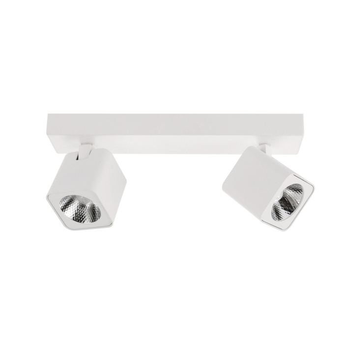 ITALUX Aveiro Reflektor LED zintegrowany 10W 4000K 1000lm Biały SPL-31981-2B-WH