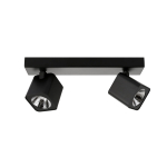 ITALUX Aveiro Reflektor LED zintegrowany 10W 4000K 1000lm Czarny SPL-31981-2B-BK