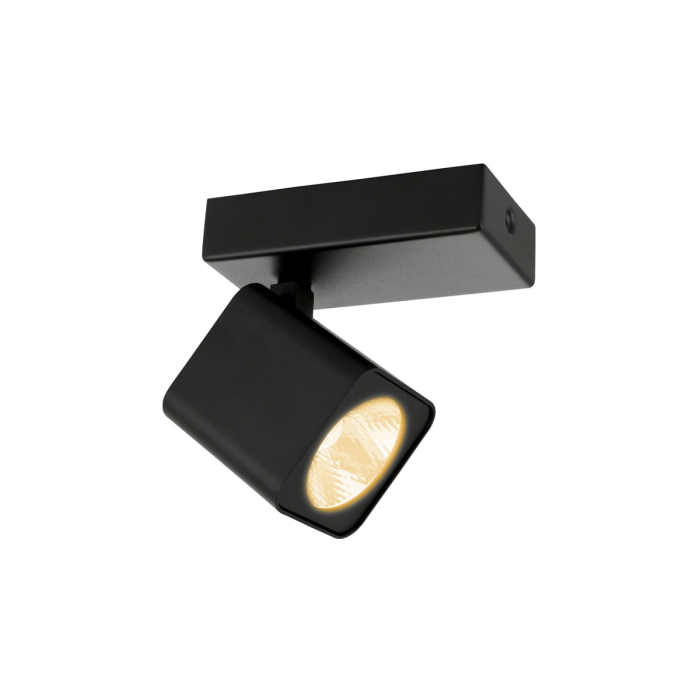 ITALUX Aveiro Reflektor LED zintegrowany 5W 4000K 500lm Czarny SPL-31981-1B-BK
