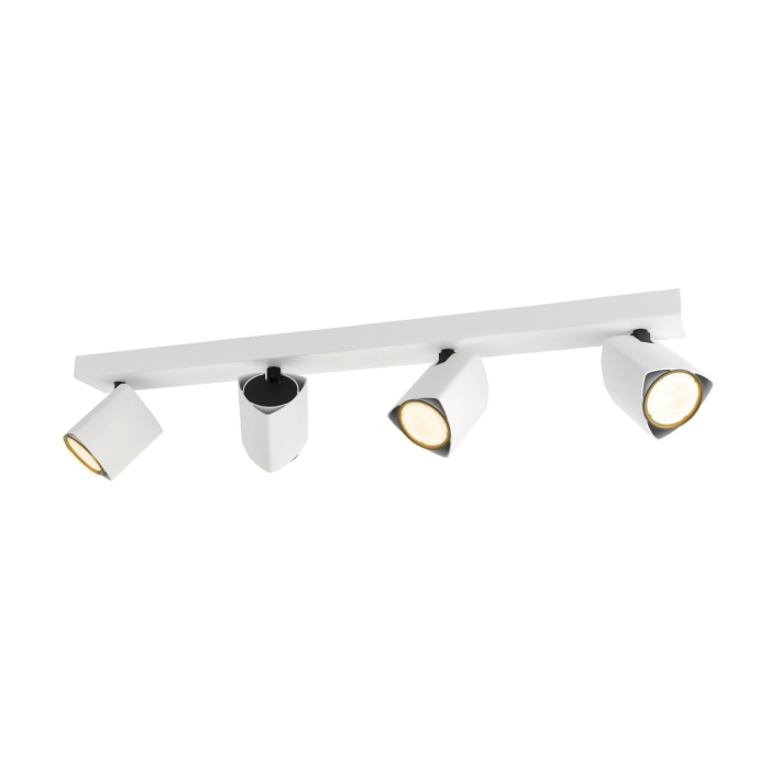ITALUX Merusa Reflektor GU10 35W Biały/Czarny SPL-31970-4B-WH