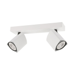 ITALUX Merusa Reflektor GU10 35W Biały/Czarny SPL-31970-2B-WH
