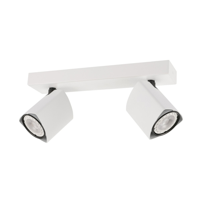 ITALUX Merusa Reflektor GU10 35W Biały/Czarny SPL-31970-2B-WH