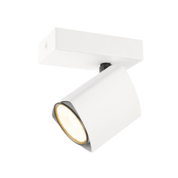 ITALUX Merusa Reflektor GU10 35W Biały/Czarny SPL-31970-1B-WH